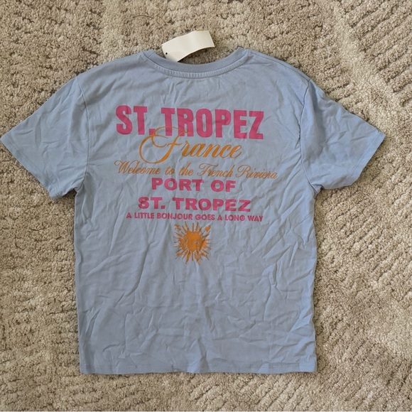 Oversized girls St Tropez tee NWT - Picture 2 of 2